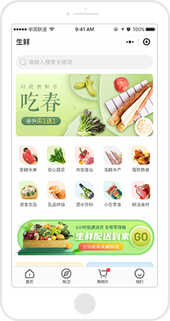 分銷系統生鮮行業